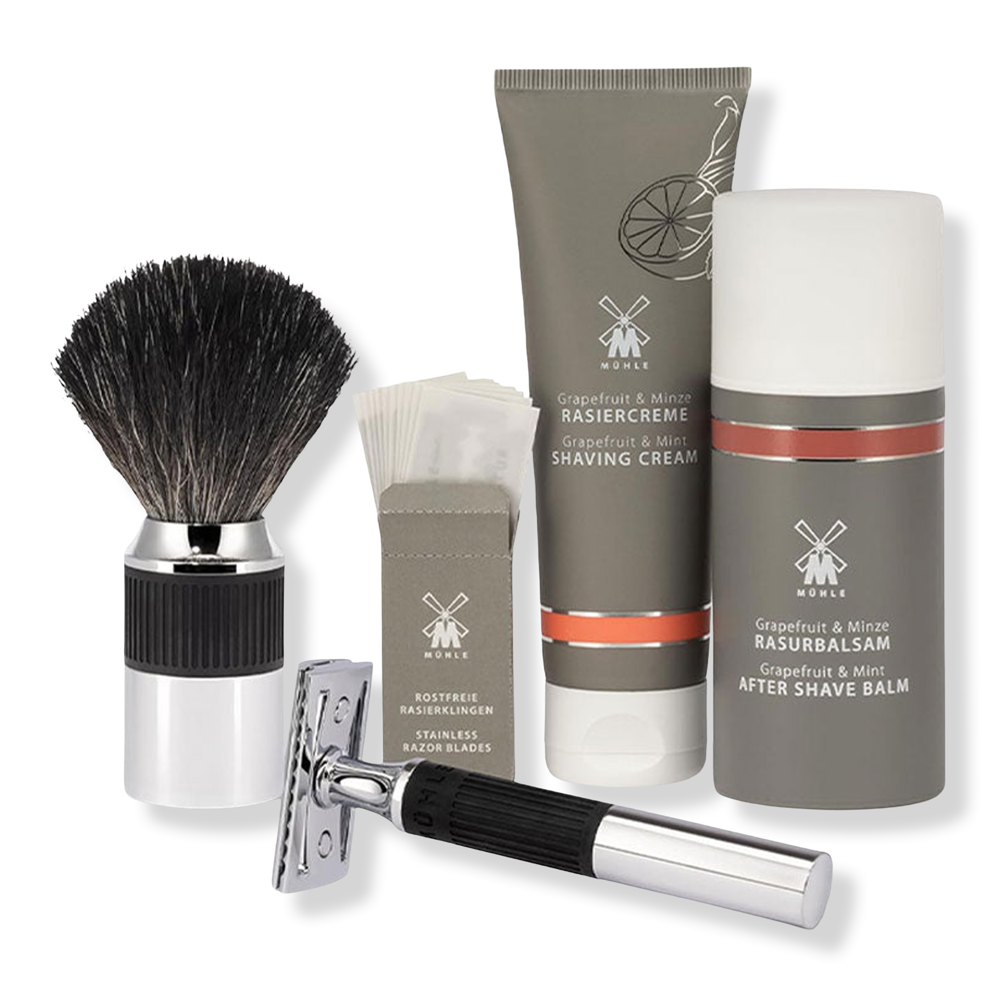 MÜHLE NEO Wet Shaving Starter Set #1