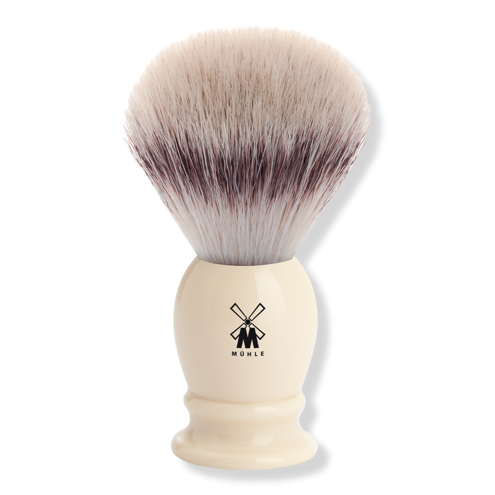 MUHLE Classic Faux Ivory Silvertip Fiber Shaving Brush - Medium