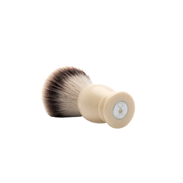 MÜHLE Classic Faux Ivory Silvertip Fiber Shaving Brush #2