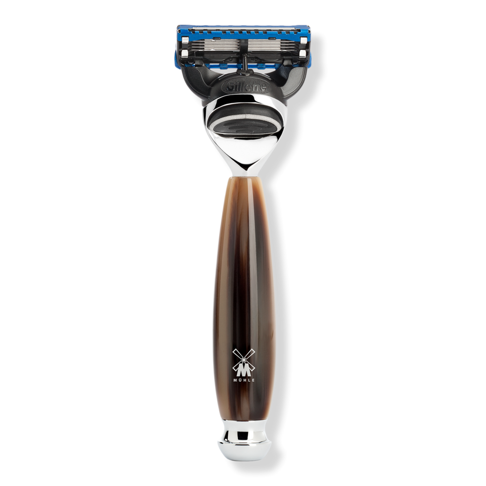 MUHLE Vivo Fusion Razor - Horn Brown