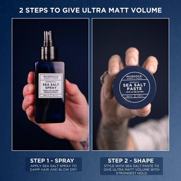 Murdock London Sea Salt Paste #6