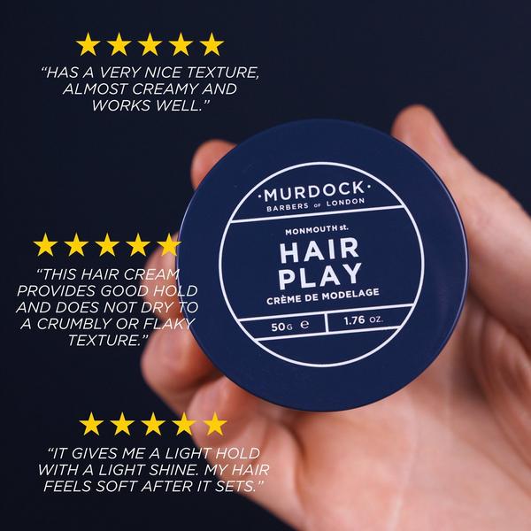 Murdock London Hair Play | Healthy Natural Finish | Kaolin & Provitamin B5 | 1.76 Oz #7