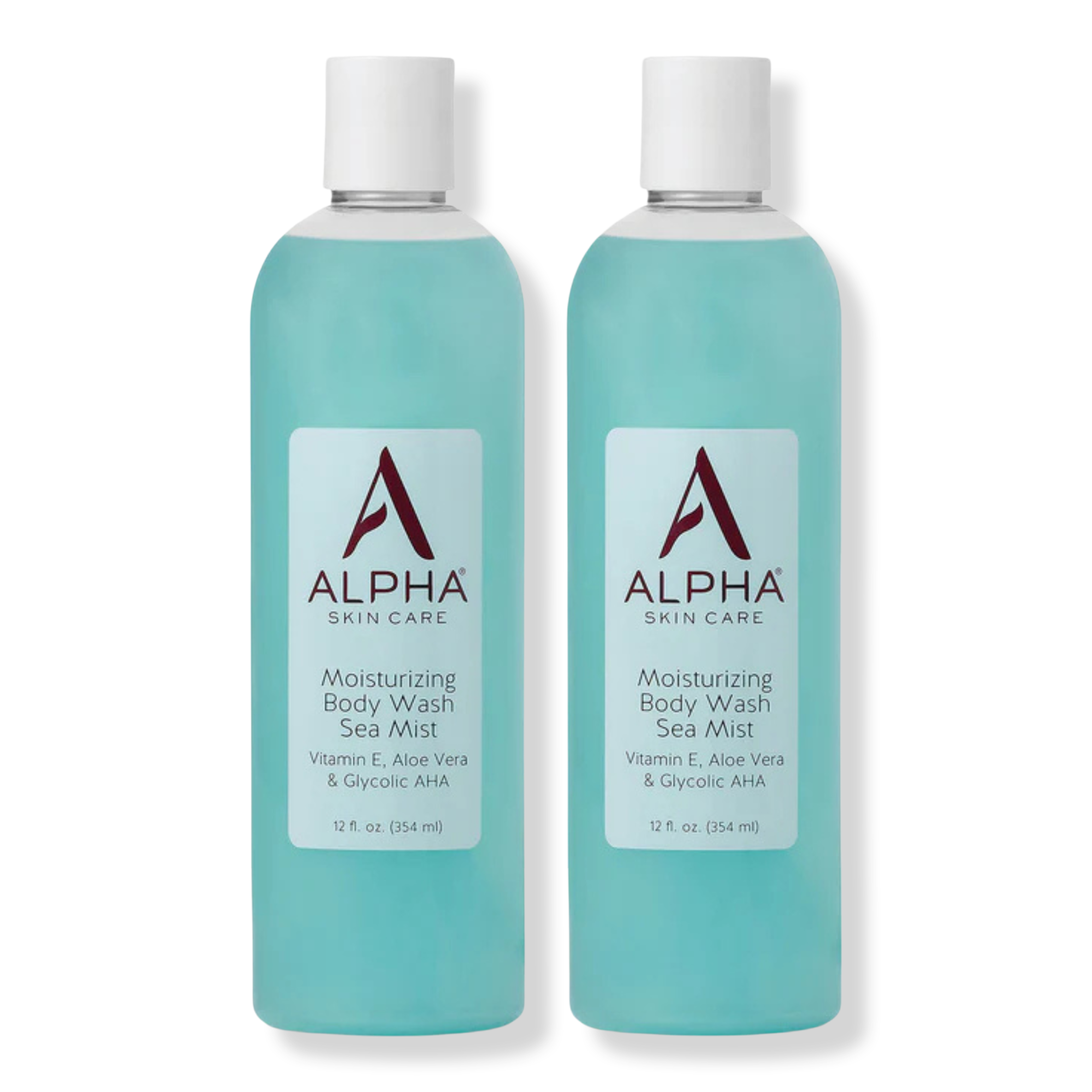 Alpha Skincare Body Wash Vitamin E, Aloe Vera & Glycolic AHA #1