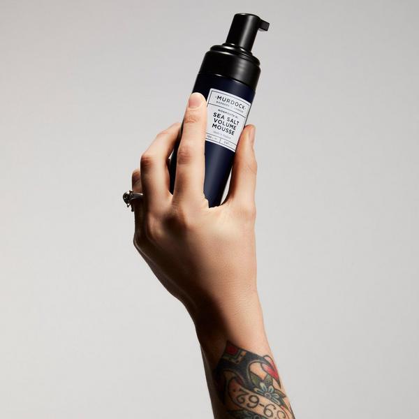 Murdock London Sea Salt Volume Mousse #4