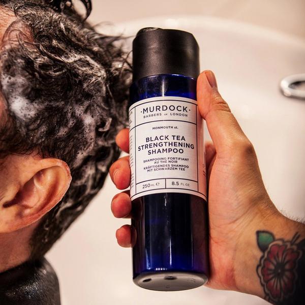 Murdock London Black Tea Strengthening Shampoo #2