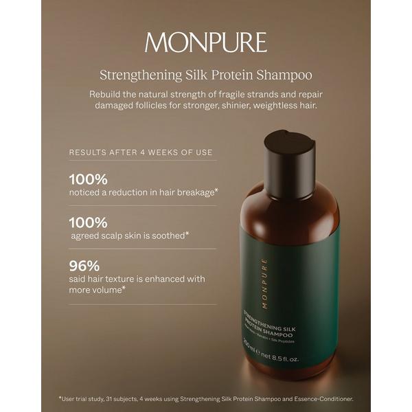 Monpure Strengthening Silk Protein Shampoo #5