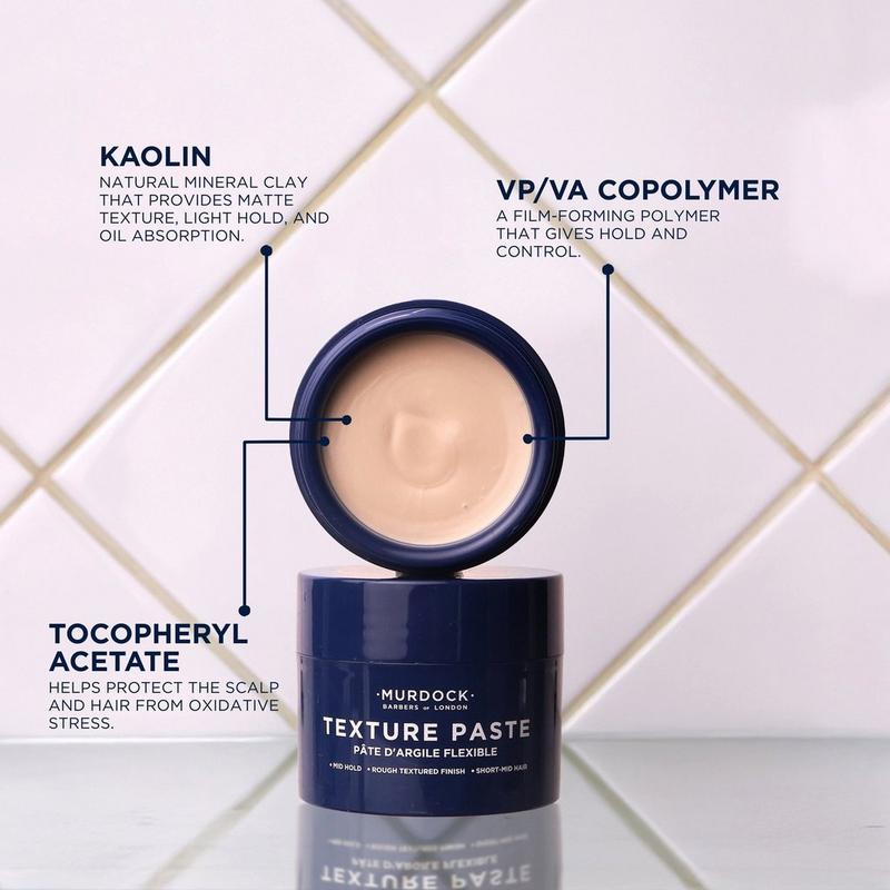 Murdock London - Texture Paste | Unique Textured Low-Sheen Finish