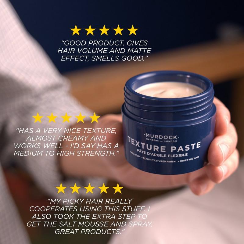 Murdock London - Texture Paste | Unique Textured Low-Sheen Finish