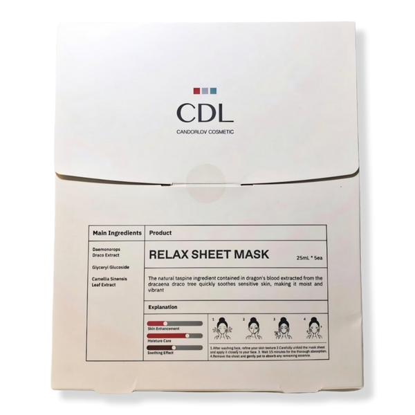 Candorlov Relax Sheet Mask #1
