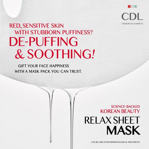 Candorlov Relax Sheet Mask #2