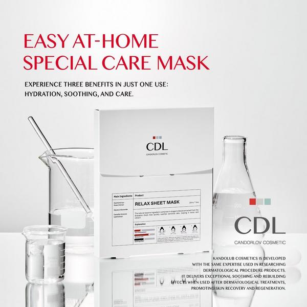 Candorlov Relax Sheet Mask #5