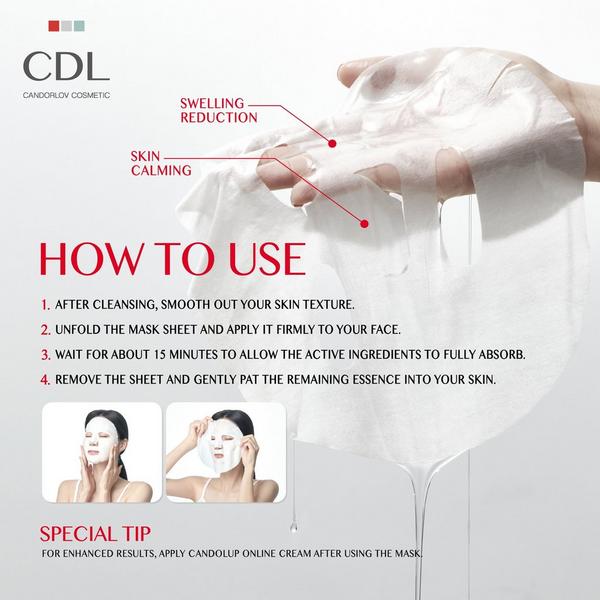 Candorlov Relax Sheet Mask #6