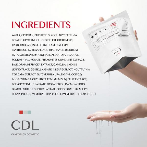 Candorlov Relax Sheet Mask #8
