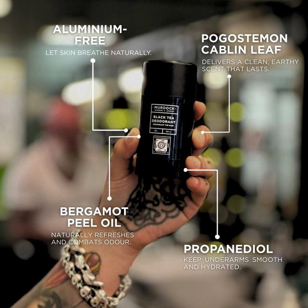 Murdock London Black Tea Deodorant #2