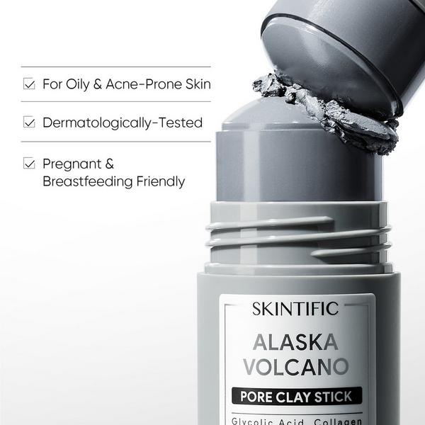 Skintific Alaska Volcano Pore Clay Stick #3