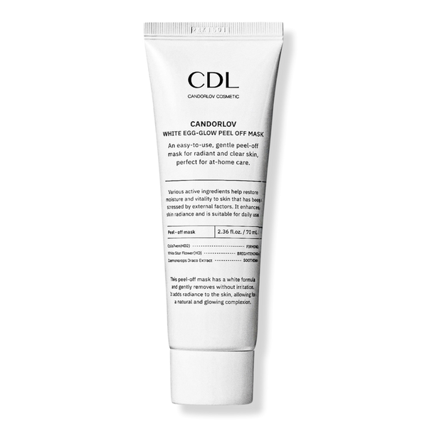 Candorlov White Egg-Glow Peel Off Mask #1