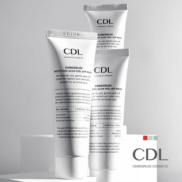 Candorlov White Egg-Glow Peel Off Mask #7