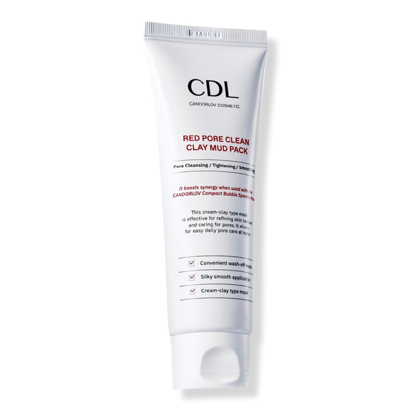 Candorlov Red Pore Clean Clay Mud Pack #1