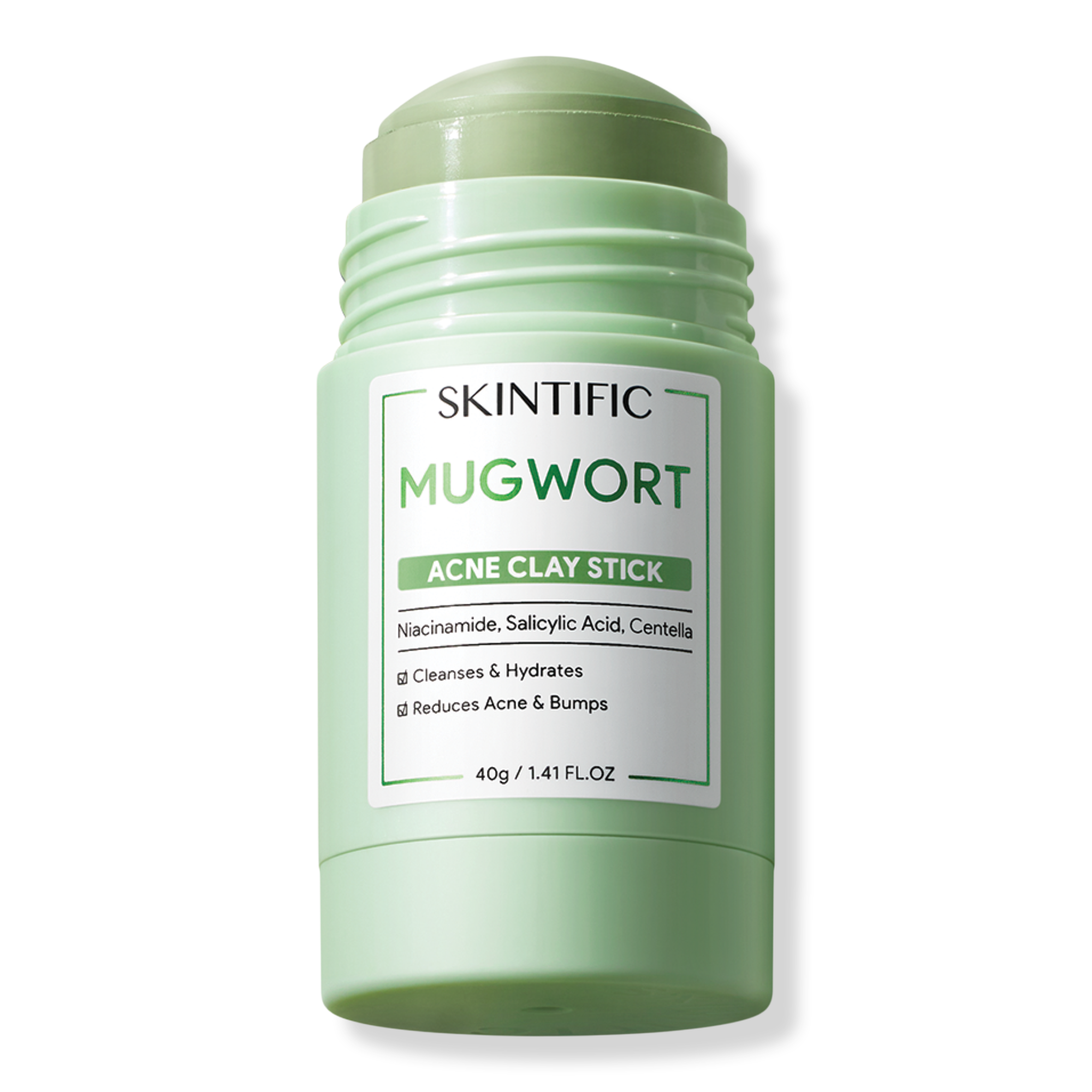 Skintific Mugwort Acne Clay Stick #1