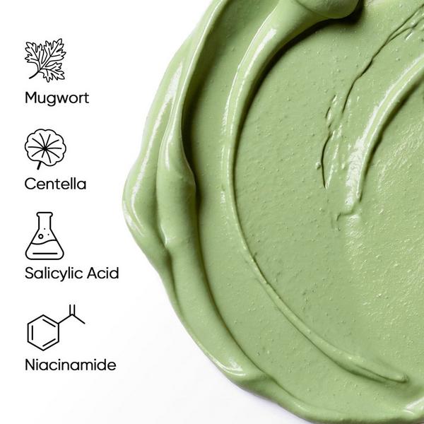 Skintific Mugwort Acne Clay Stick #4