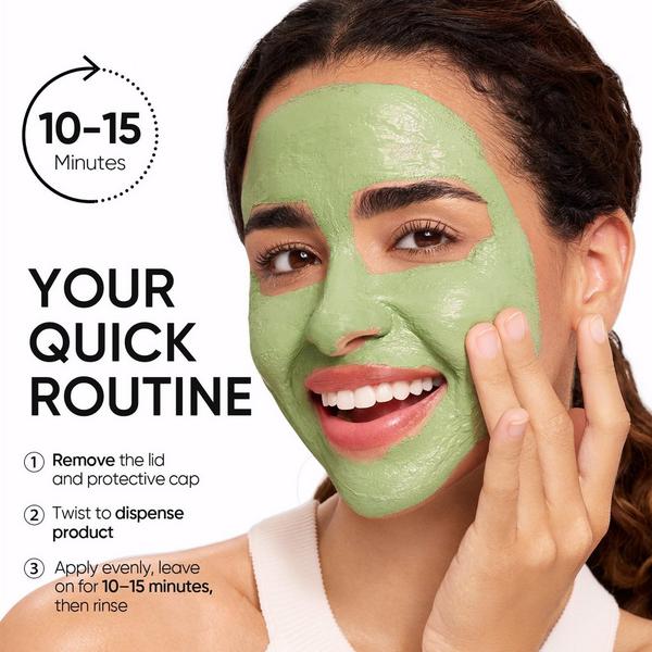 Skintific Mugwort Acne Clay Stick #5