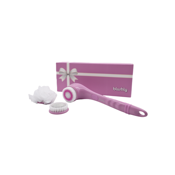 Blushly Cleansing & Exfoliating Body Brush with Heads-Solid Edition #1