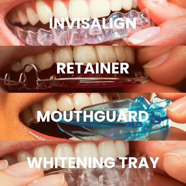 M3 Naturals Dental Guard & Retainer Cleaning Set #7