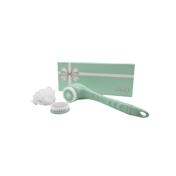 Blushly Cleansing & Exfoliating Body Brush with Heads-Solid Edition #1