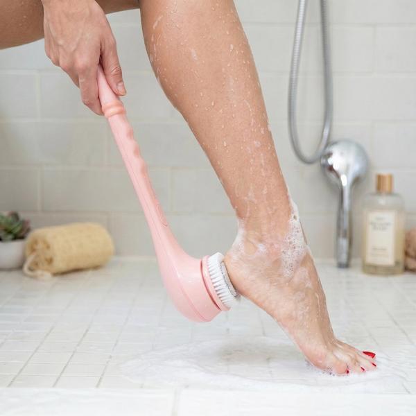 Blushly Cleansing & Exfoliating Body Brush with Heads-Solid Edition #3