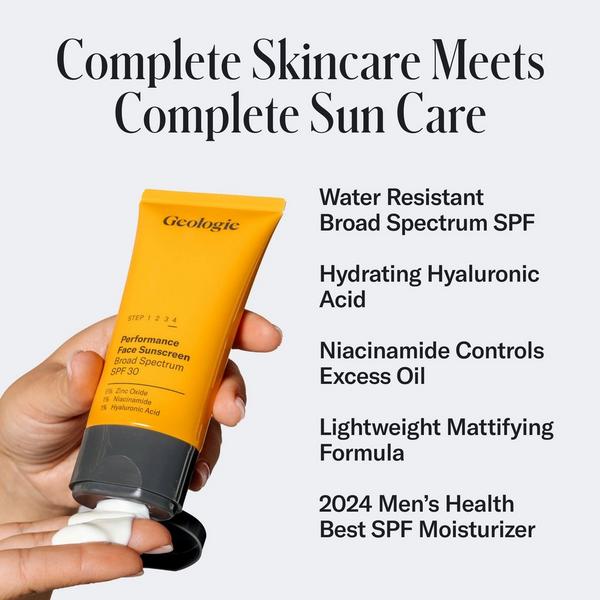 Geologie Broad-Spectrum SPF30 Face Sunscreen #2