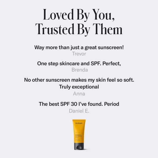 Geologie Broad-Spectrum SPF30 Face Sunscreen #6