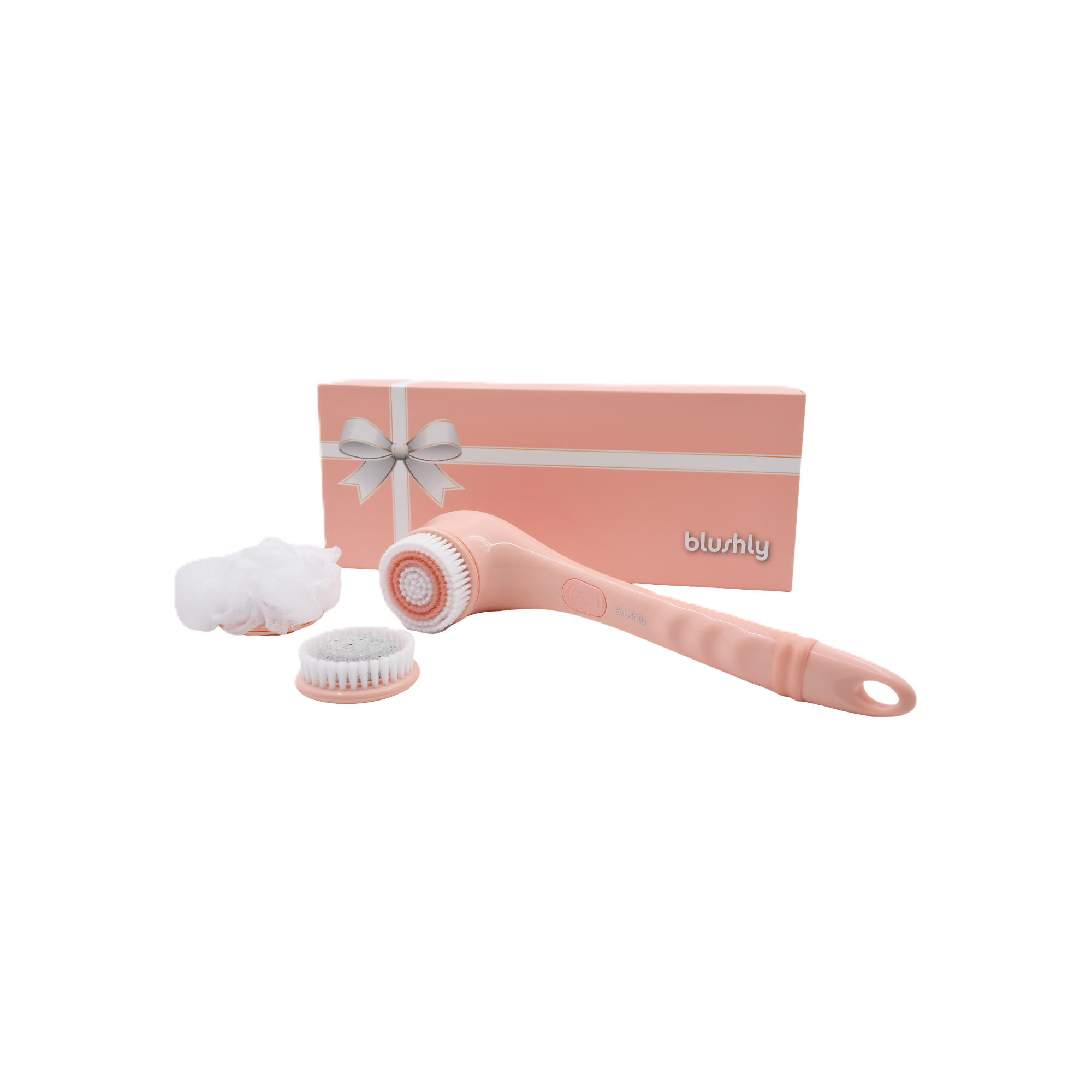 Blushly Cleansing & Exfoliating Body Brush with Heads-Solid Edition #1