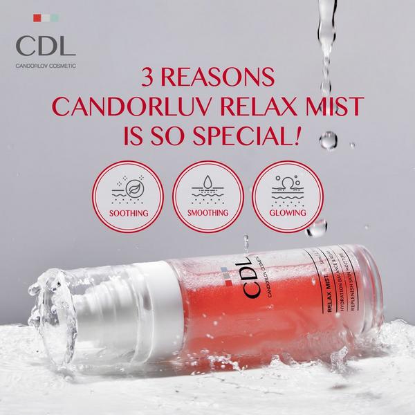 Candorlov Relax Hydrating Ampoule Face Mist with Panthenol & Hyaluronic Acid #5