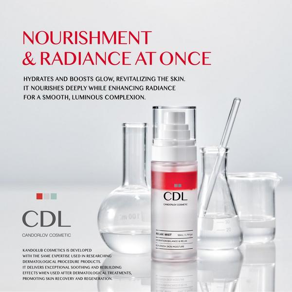 Candorlov Relax Hydrating Ampoule Face Mist with Panthenol & Hyaluronic Acid #6