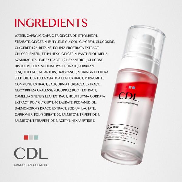 Candorlov Relax Hydrating Ampoule Face Mist with Panthenol & Hyaluronic Acid #7