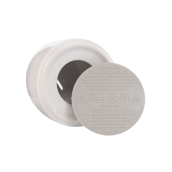 MÜHLE White Porcelain Blade Bank #3