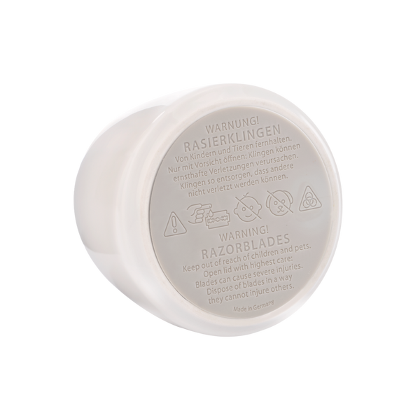 MÜHLE White Porcelain Blade Bank #4