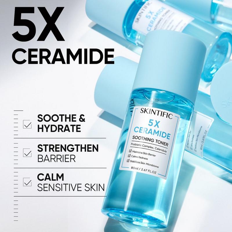 Skintific - 5X Ceramide Soothing Toner | Ulta Beauty