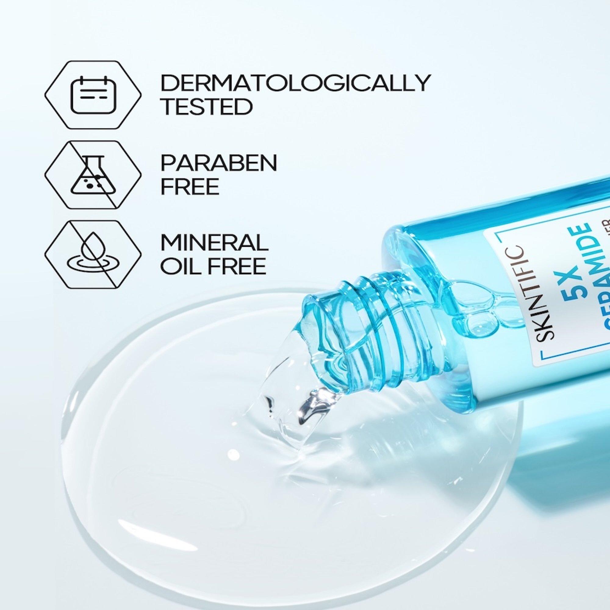 Успокаивающий тонер для лица Skintific 5X Ceramide — фото 3