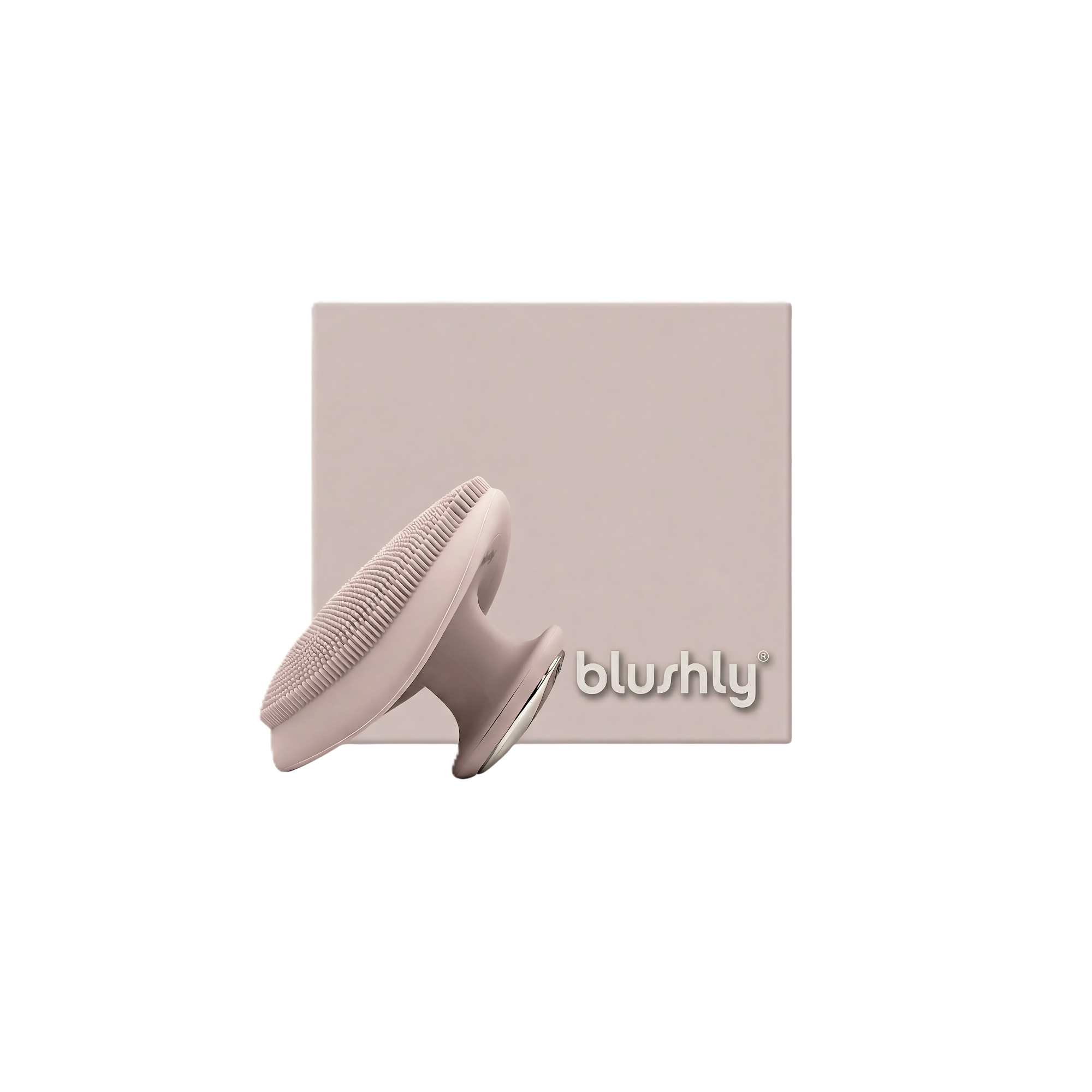 Blushly Palm Silicone Sonic Face & Body Brush with Heat #1