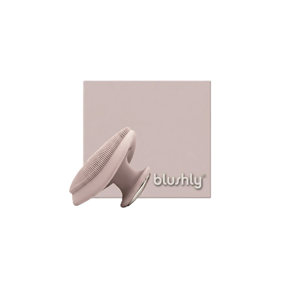Blushly Palm Silicone Sonic Face & Body Brush with Heat #1