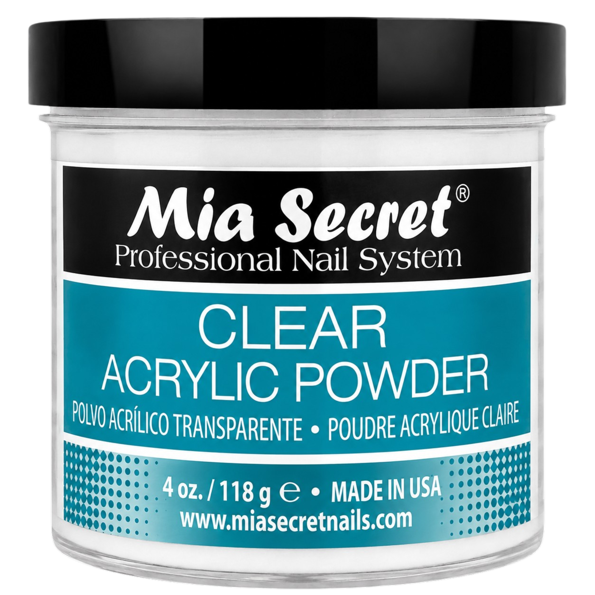 Mia Secret Clear Acrylic Powder #1