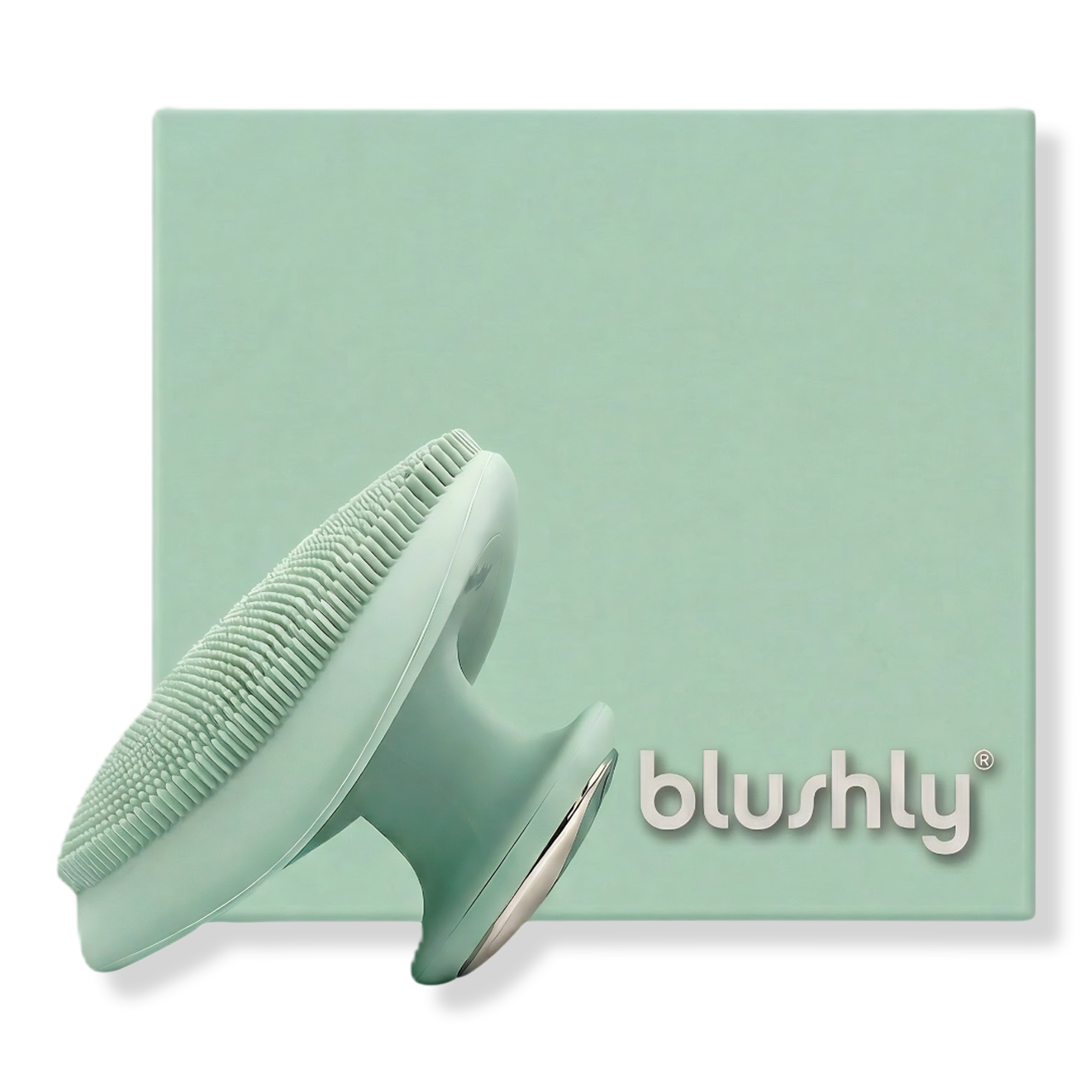 Blushly Palm Silicone Sonic Face & Body Brush with Heat #1