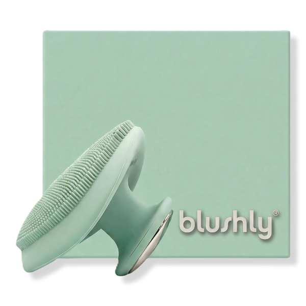 Blushly Palm Silicone Sonic Face & Body Brush with Heat #1