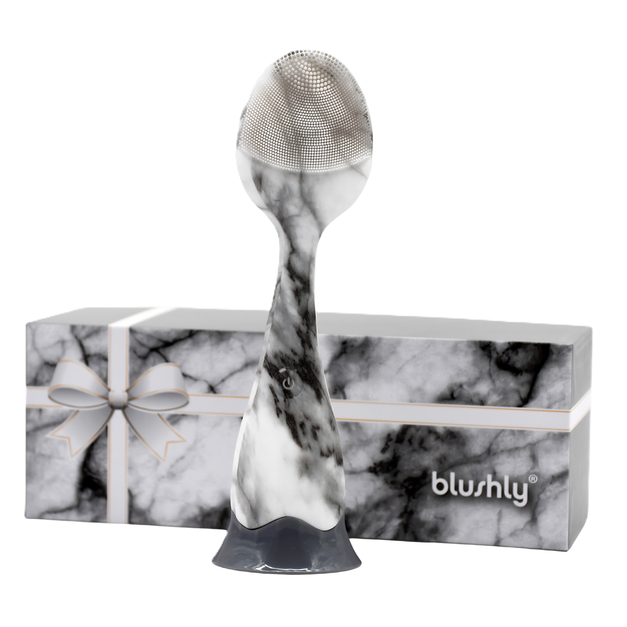 Blushly Silicone Facial Cleansing Brush with Heat #1