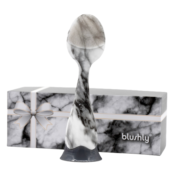 Blushly Silicone Facial Cleansing Brush with Heat #1