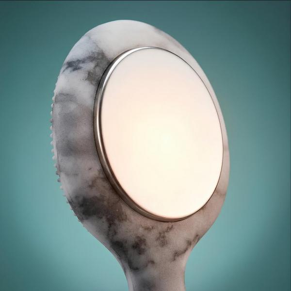 Blushly Silicone Facial Cleansing Brush with Heat #4