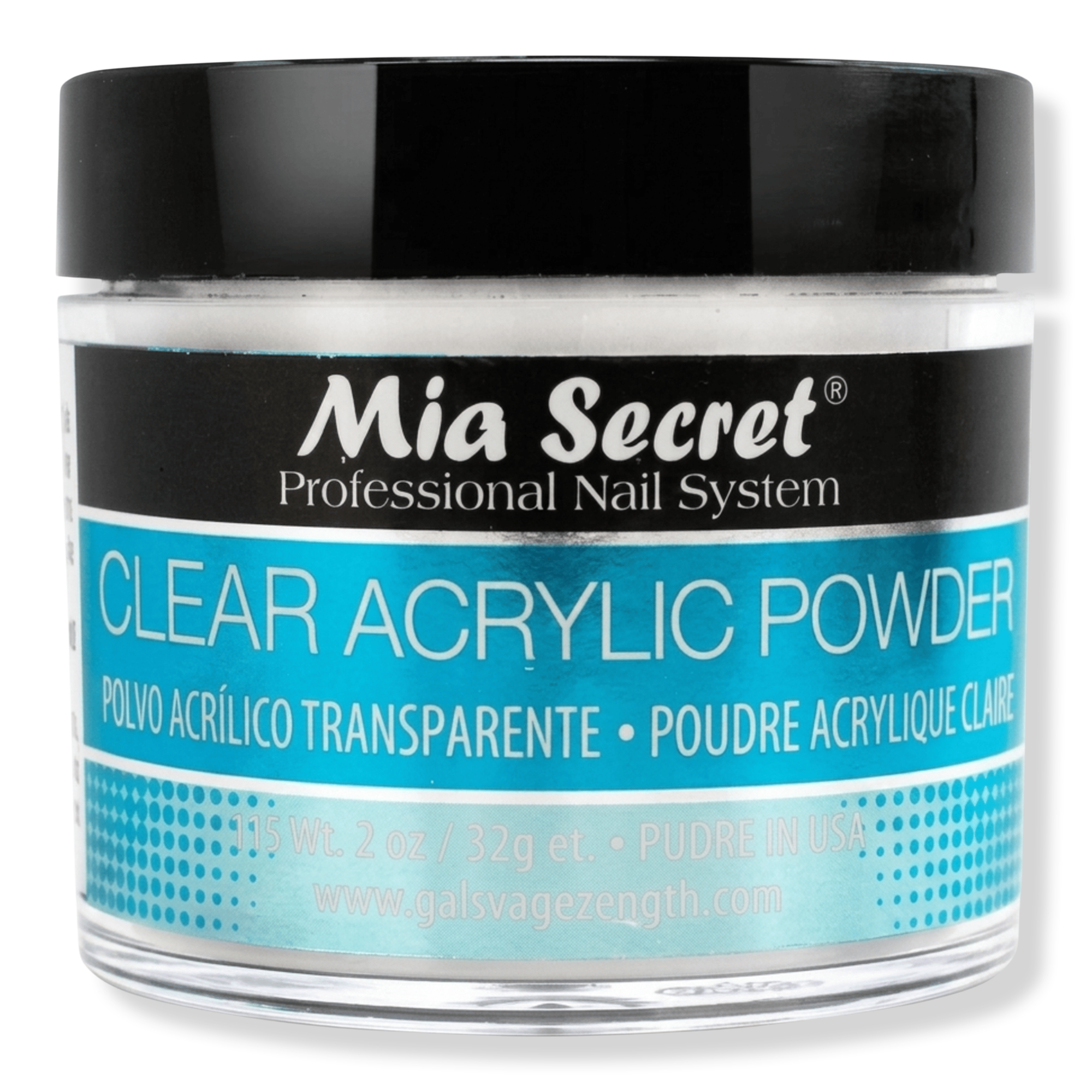 Mia Secret Clear Acrylic Powder #1