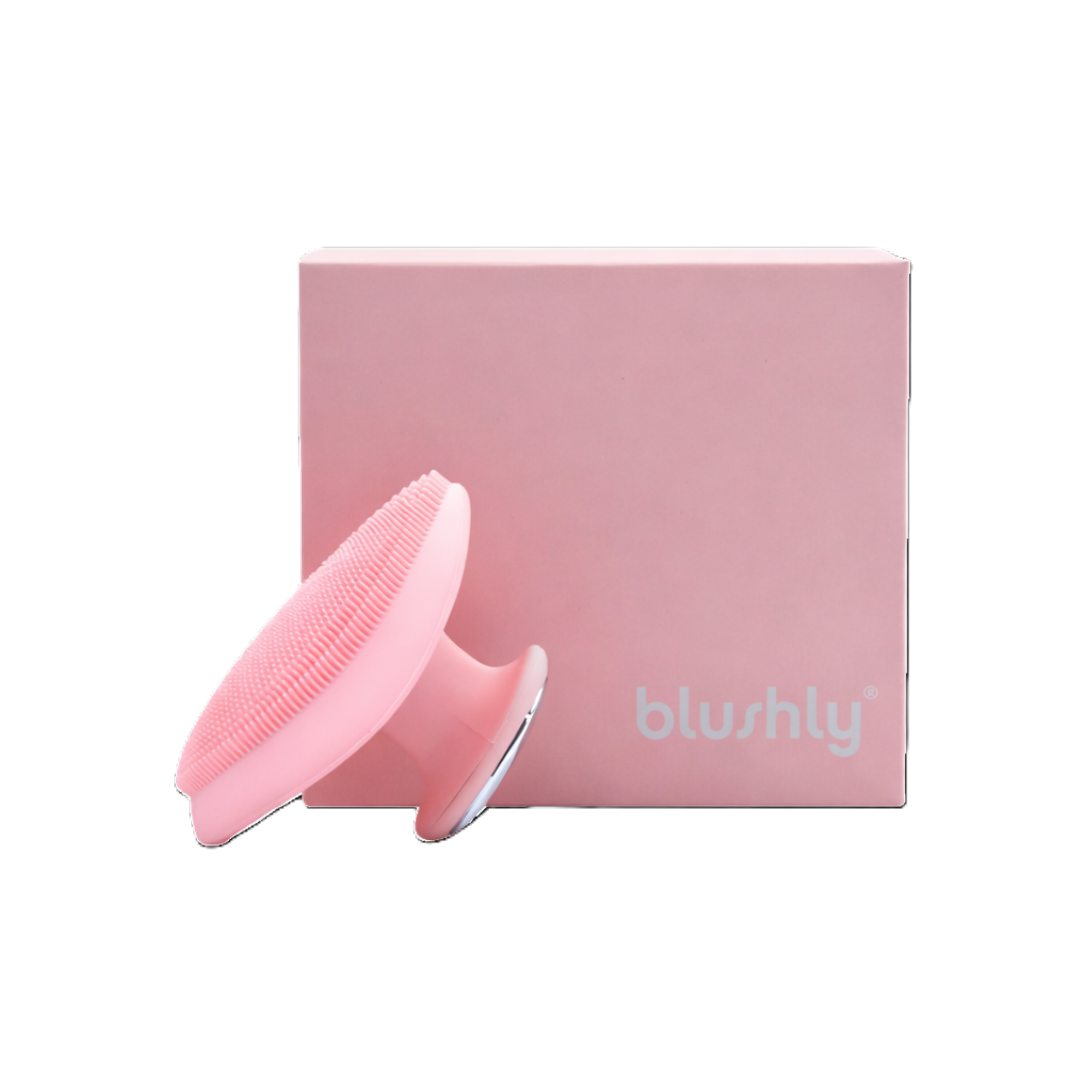 Blushly Palm Silicone Sonic Face & Body Brush with Heat #1