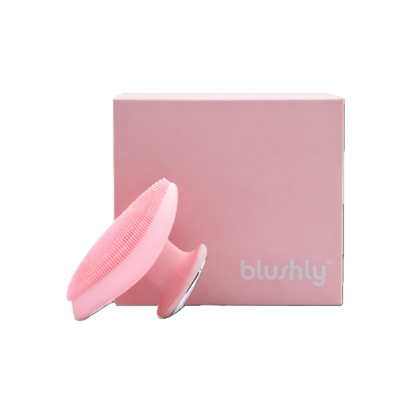 Blushly Palm Silicone Sonic Face & Body Brush with Heat #1